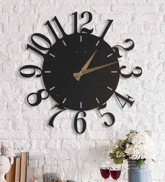 Tight Metal Wall Clock 1.5X1.5ft By Decorfry