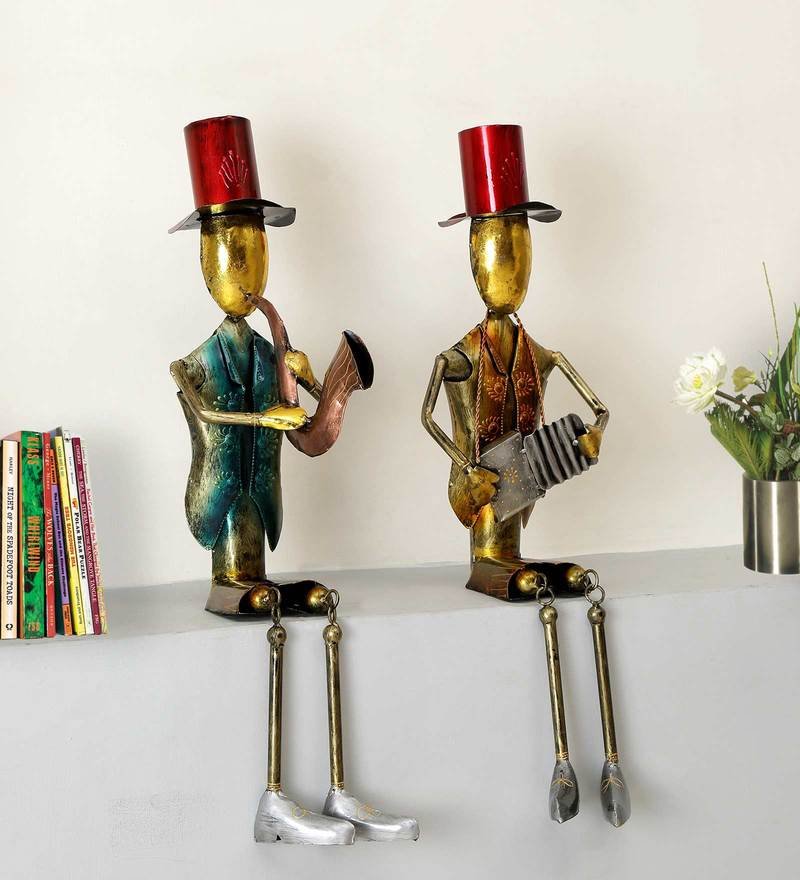28 musician showpiece set of 2 by decorfry by decorfry