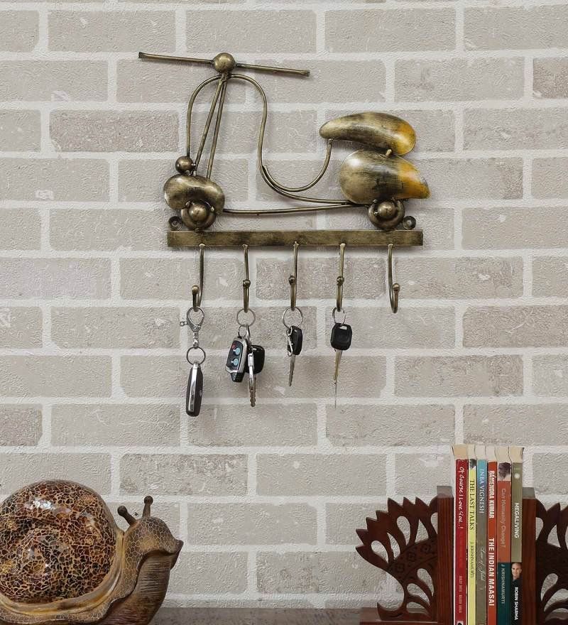 33 iron scooter wall hook wall art by decorfry by decorfry