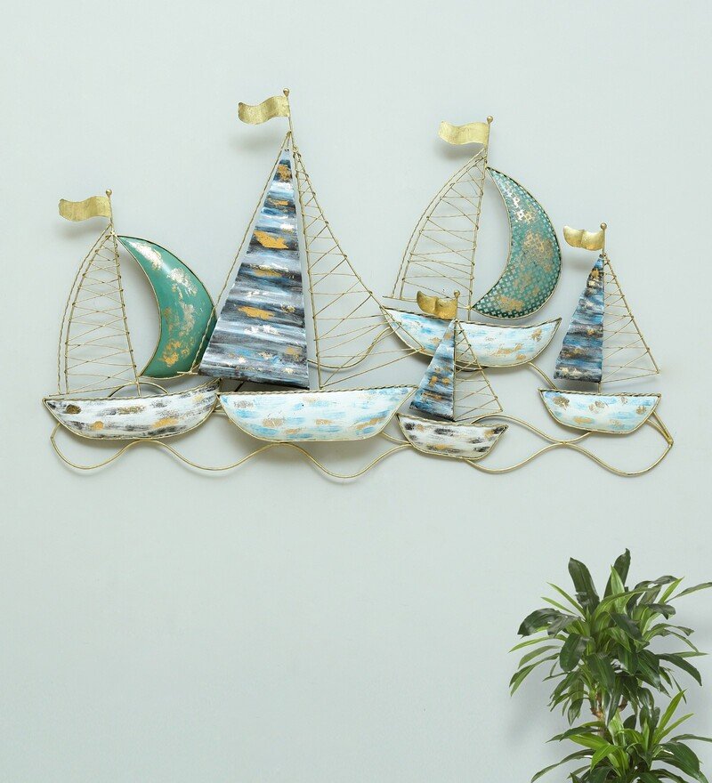 36 golden iron marina boat wall decor by decorfry by decorfry